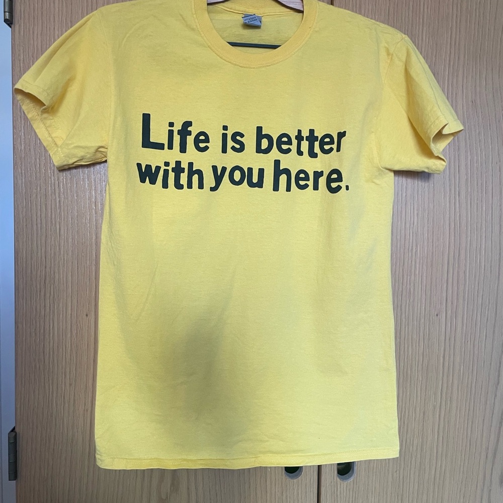 Yellow Graphic T-Shirt